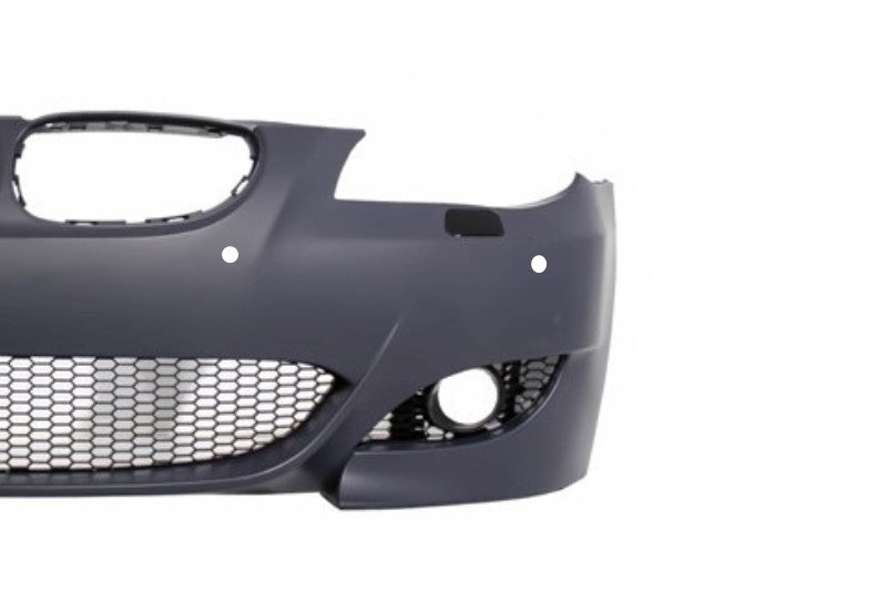 Front Bumper M5 Design PDC 24mm for BMW 5 Series E60 E61 (2003–2007)