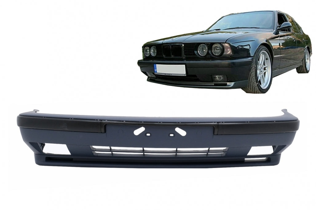Front Bumper M5 Design for BMW 5 Series E34 (1987–1995)
