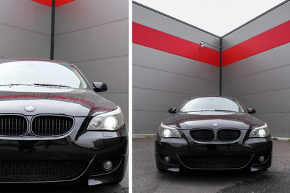Front Bumper M5 Design for BMW 5 Series E60 E61 (2003–2010)