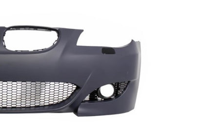Front Bumper M5 Design with Double Stripe Kidney Grilles for BMW 5 Series E60 E61 (2003-2010)
