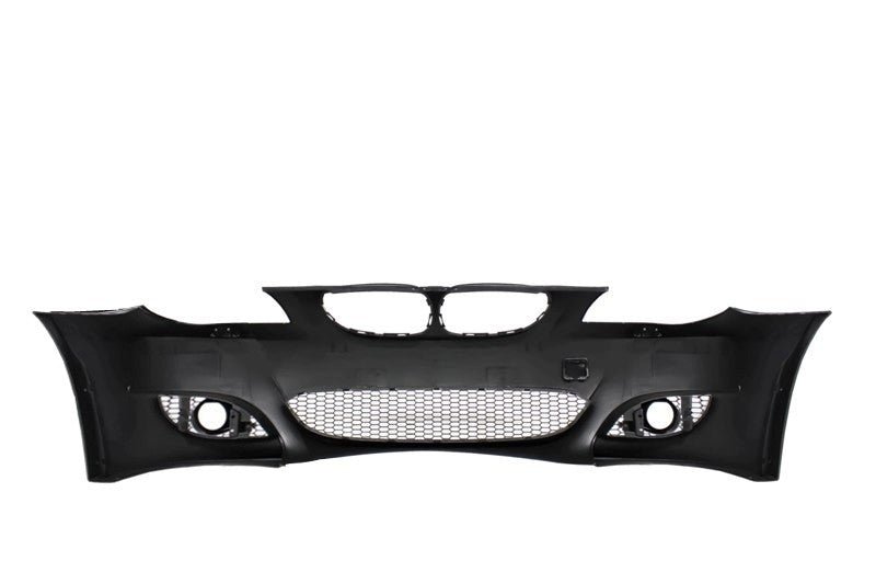 Front Bumper M5 Design with Double Stripe Kidney Grilles for BMW 5 Series E60 E61 (2003-2010)