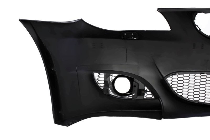 Front Bumper M5 Design with Double Stripe Kidney Grilles for BMW 5 Series E60 E61 (2003-2010)