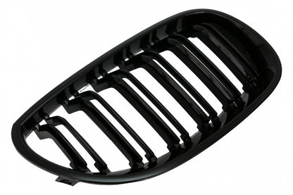 Front Bumper M5 Design with Double Stripe Kidney Grilles for BMW 5 Series E60 E61 (2003-2010)
