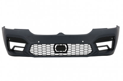 Front Bumper M5 Design with Piano Black Grilles for BMW 5 Series G30 G31 LCI (2020–Up)