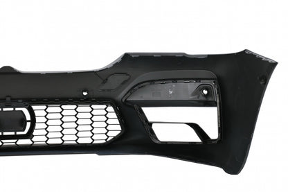 Front Bumper M5 Design with Piano Black Grilles for BMW 5 Series G30 G31 LCI (2020–Up)