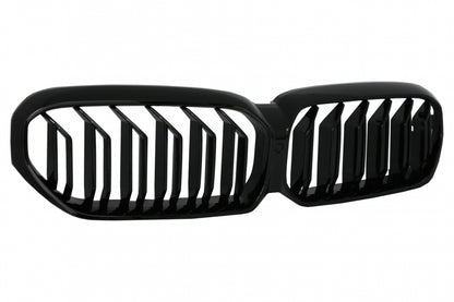 Front Bumper M5 Design with Piano Black Grilles for BMW 5 Series G30 G31 LCI (2020–Up)