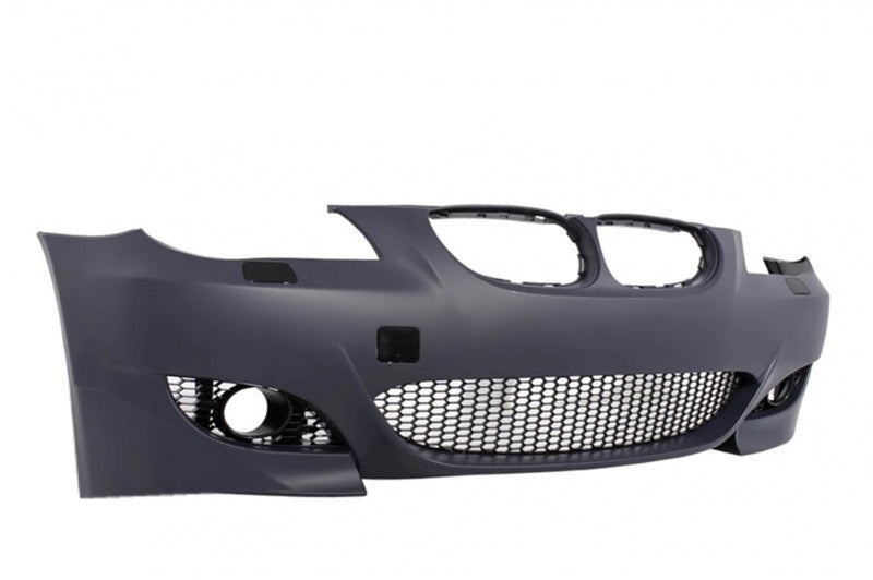 Front Bumper M5 Design with Side Skirts for BMW 5 Series E60 E61 (2003–2010)