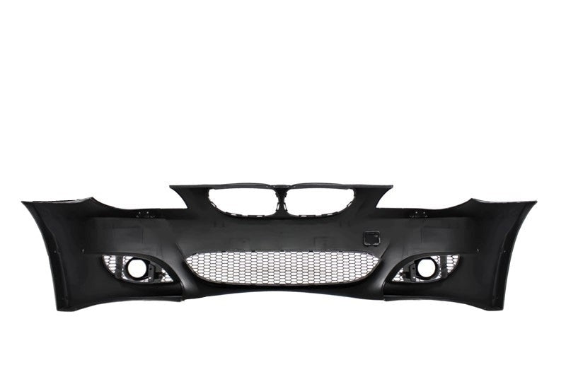 Front Bumper M5 Design with Side Skirts for BMW 5 Series E60 E61 (2003–2010)