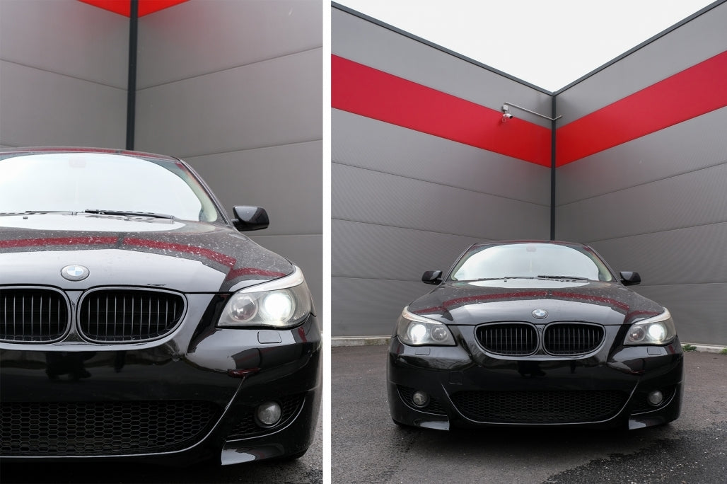 Front Bumper M5 Style Conversion for BMW 5 Series E60 E61 (2003–2010)