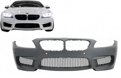 Front Bumper M6 Design for BMW 6 Series F06 F12 F13 (2011-2017)