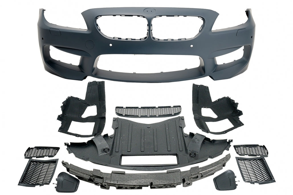 Front Bumper M6 Design for BMW 6 Series F06 F12 F13 (2011-2017)