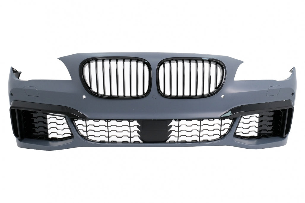 Front Bumper M760 Look with Grilles for BMW 7 Series F01 F02 (2009-2015)