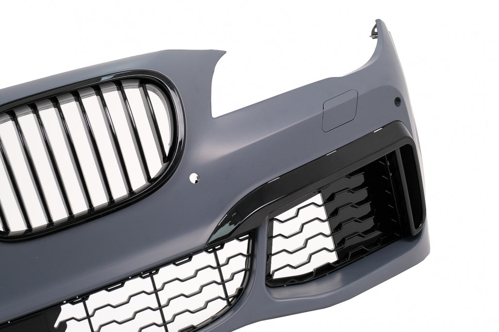 Front Bumper M760 Look with Grilles for BMW 7 Series F01 F02 (2009-2015)