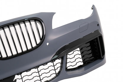 Front Bumper M760 Look with Grilles for BMW 7 Series F01 F02 (2009-2015)