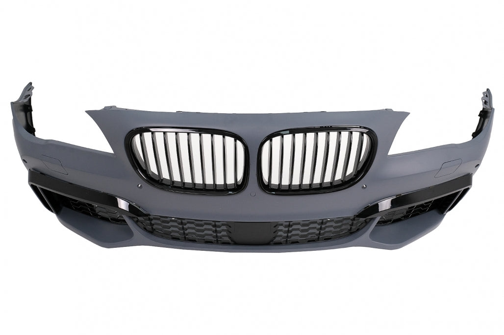 Front Bumper M760 Look with Grilles for BMW 7 Series F01 F02 (2009-2015)