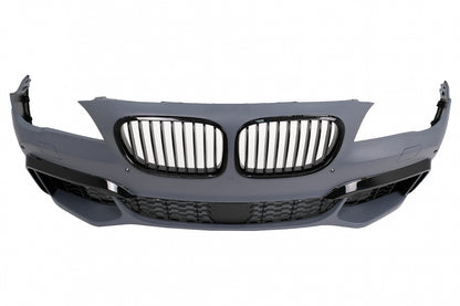 Front Bumper M760 Look with Grilles for BMW 7 Series F01 F02 (2009-2015)