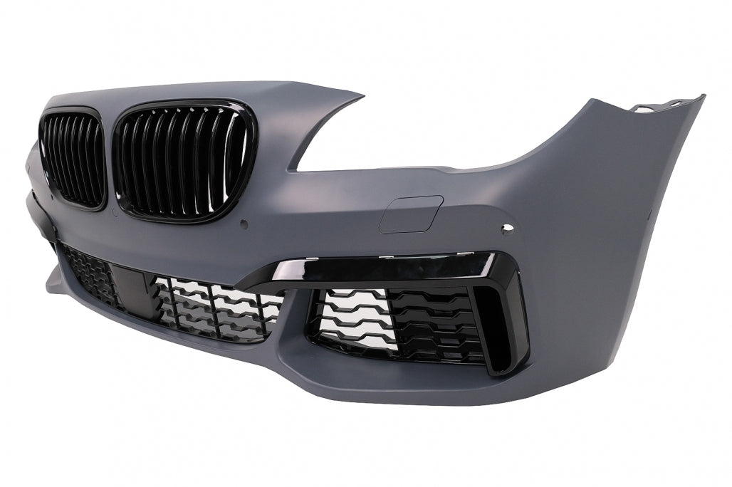 Front Bumper M760 Look with Grilles for BMW 7 Series F01 F02 (2009-2015)