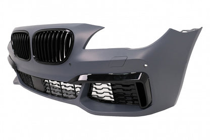 Front Bumper M760 Look with Grilles for BMW 7 Series F01 F02 (2009-2015)