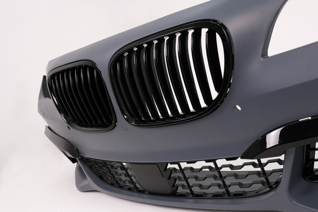 Front Bumper M760 Look with Grilles for BMW 7 Series F01 F02 (2009-2015)