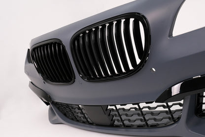 Front Bumper M760 Look with Grilles for BMW 7 Series F01 F02 (2009-2015)