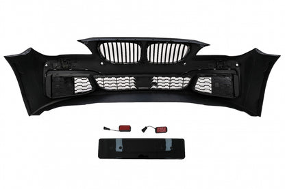 Front Bumper M760 Look with Grilles for BMW 7 Series F01 F02 (2009-2015)