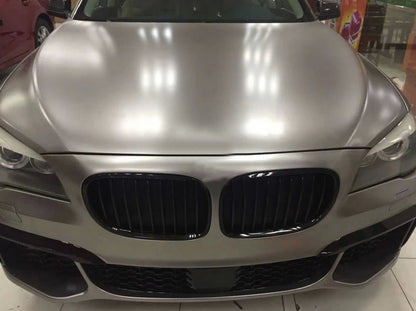 Front Bumper M760 Look with Grilles for BMW 7 Series F01 F02 (2009-2015)