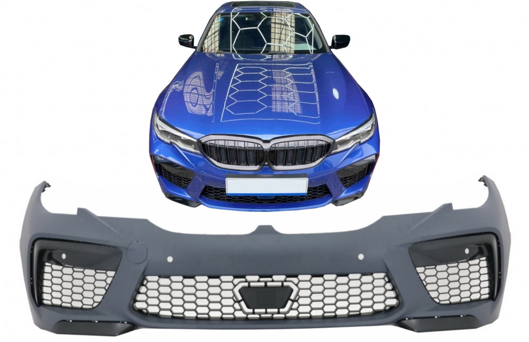 Front Bumper M8 Design for BMW 3 Series G20 G21 (2018–2022)