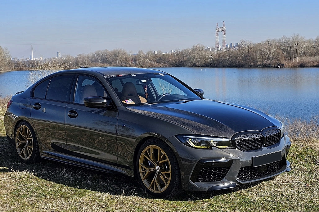 Front Bumper M8 Design for BMW 3 Series G20 G21 (2018–2022)