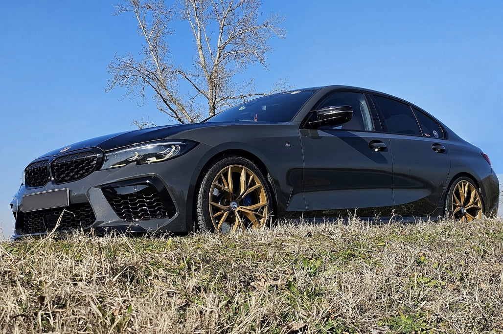 Front Bumper M8 Design for BMW 3 Series G20 G21 (2018–2022)