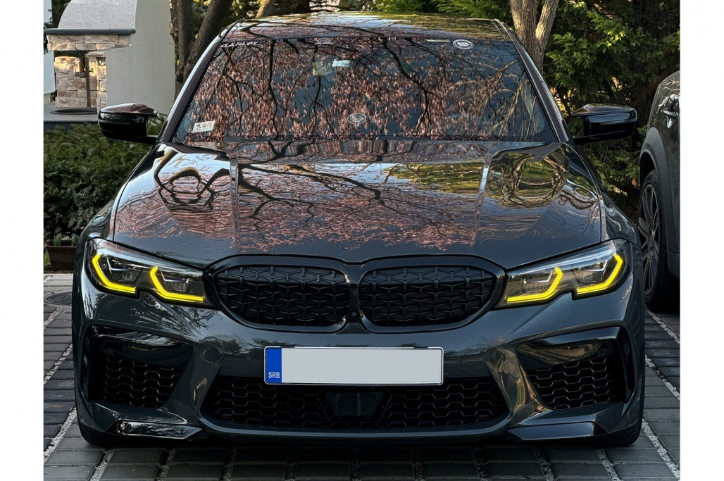 Front Bumper M8 Design for BMW 3 Series G20 G21 (2018–2022)