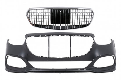 Front Bumper M Design for Mercedes E-Class W213 S213 C238 A238 Facelift (2020–2023)