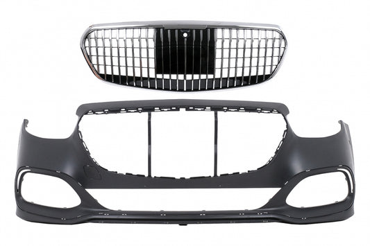 Front Bumper M Design for Mercedes E-Class W213 S213 C238 A238 Facelift (2020–2023)