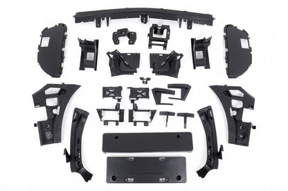 Front Bumper M Design for Mercedes E-Class W213 S213 C238 A238 Facelift (2020–2023)