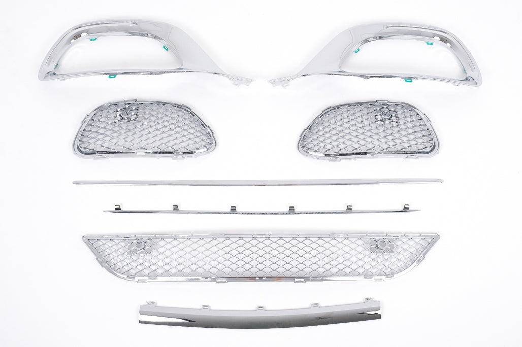 Front Bumper M Design for Mercedes E-Class W213 S213 C238 A238 Facelift (2020–2023)