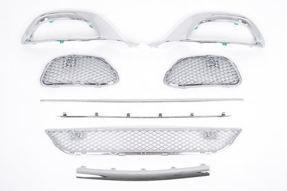 Front Bumper M Design for Mercedes E-Class W213 S213 C238 A238 Facelift (2020–2023)
