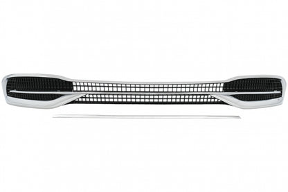 Front Bumper Parts Chrome M-Design for Mercedes S-Class W222 Facelift Sedan (2017–2020)