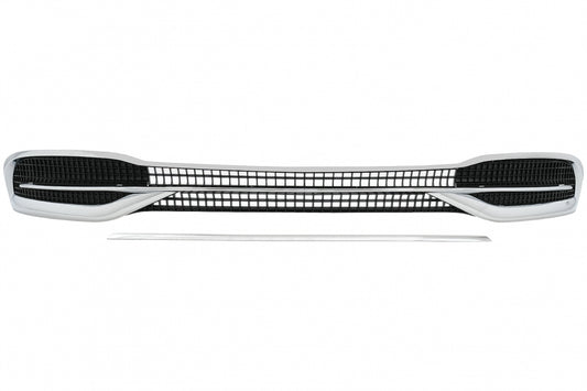 Front Bumper Parts Chrome M-Design for Mercedes S-Class W222 Facelift Sedan (2017–2020)