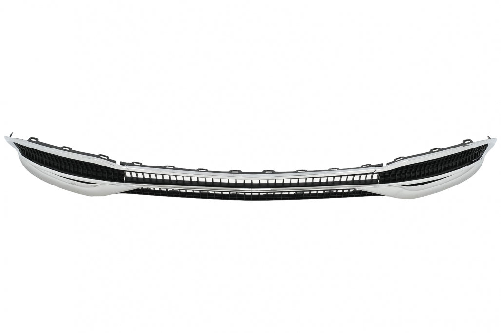 Front Bumper Parts Chrome M-Design for Mercedes S-Class W222 Facelift Sedan (2017–2020)