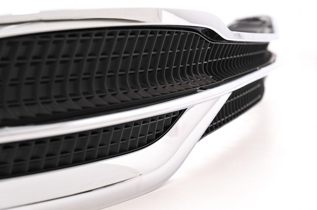 Front Bumper Parts Chrome M-Design for Mercedes S-Class W222 Facelift Sedan (2017–2020)