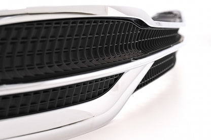 Front Bumper Parts Chrome M-Design for Mercedes S-Class W222 Facelift Sedan (2017–2020)