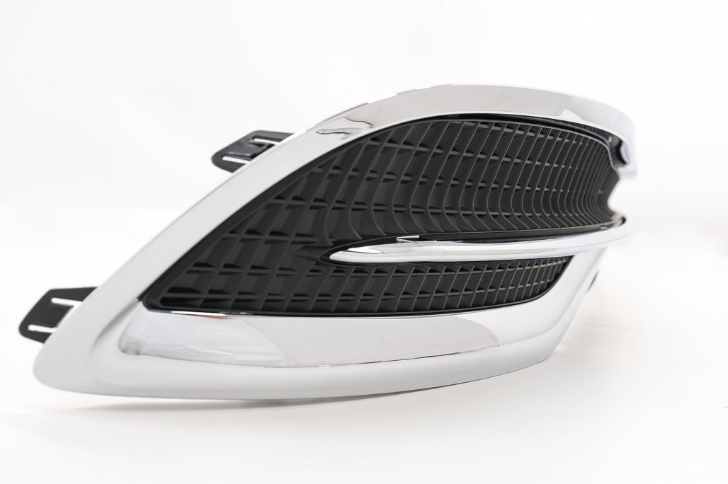 Front Bumper Parts Chrome M-Design for Mercedes S-Class W222 Facelift Sedan (2017–2020)