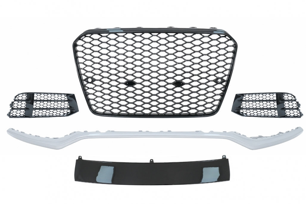 Front Bumper Parts RS5 Design for Audi A5 8T Facelift (2012–2016)