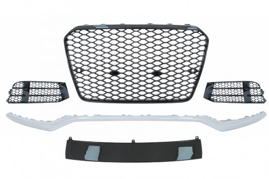 Front Bumper Parts RS5 Design for Audi A5 8T Facelift (2012–2016)