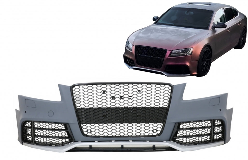 Front Bumper RS5 Design for Audi A5 8T Pre-Facelift (2007–2011)