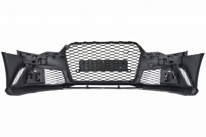 Front Bumper RS6 Design with Grille for Audi A6 C7 4G (2011–2015)