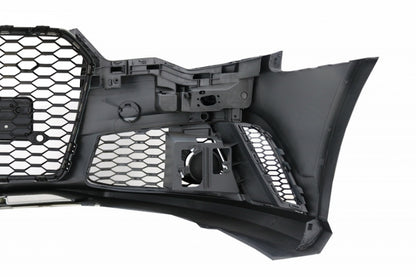 Front Bumper RS6 Design with Grille for Audi A6 C7 4G (2011–2015)