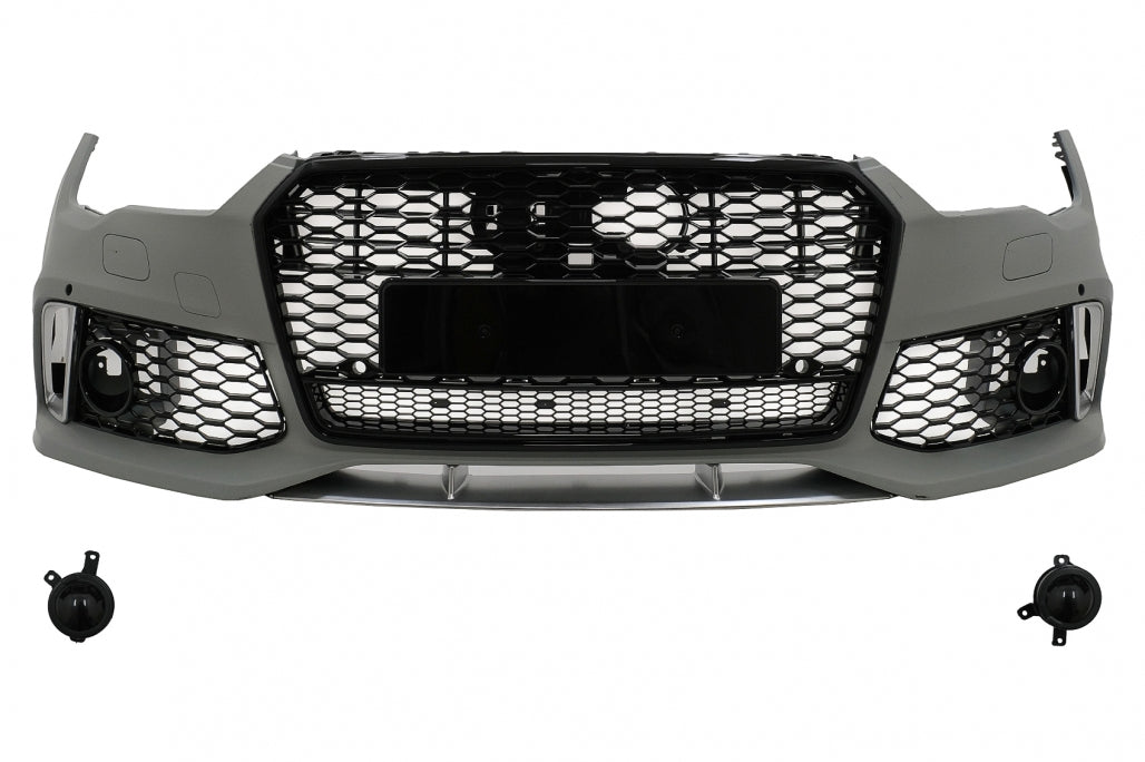 Front Bumper RS7 Design with Central Grille for Audi A7 4G