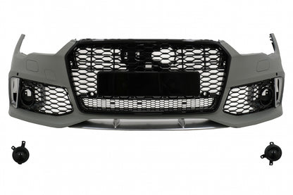 Front Bumper RS7 Design with Central Grille for Audi A7 4G