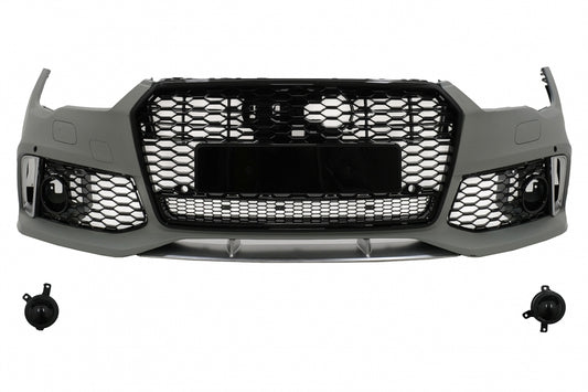 Front Bumper RS7 Design with Central Grille for Audi A7 4G
