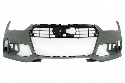 Front Bumper RS7 Design with Central Grille for Audi A7 4G